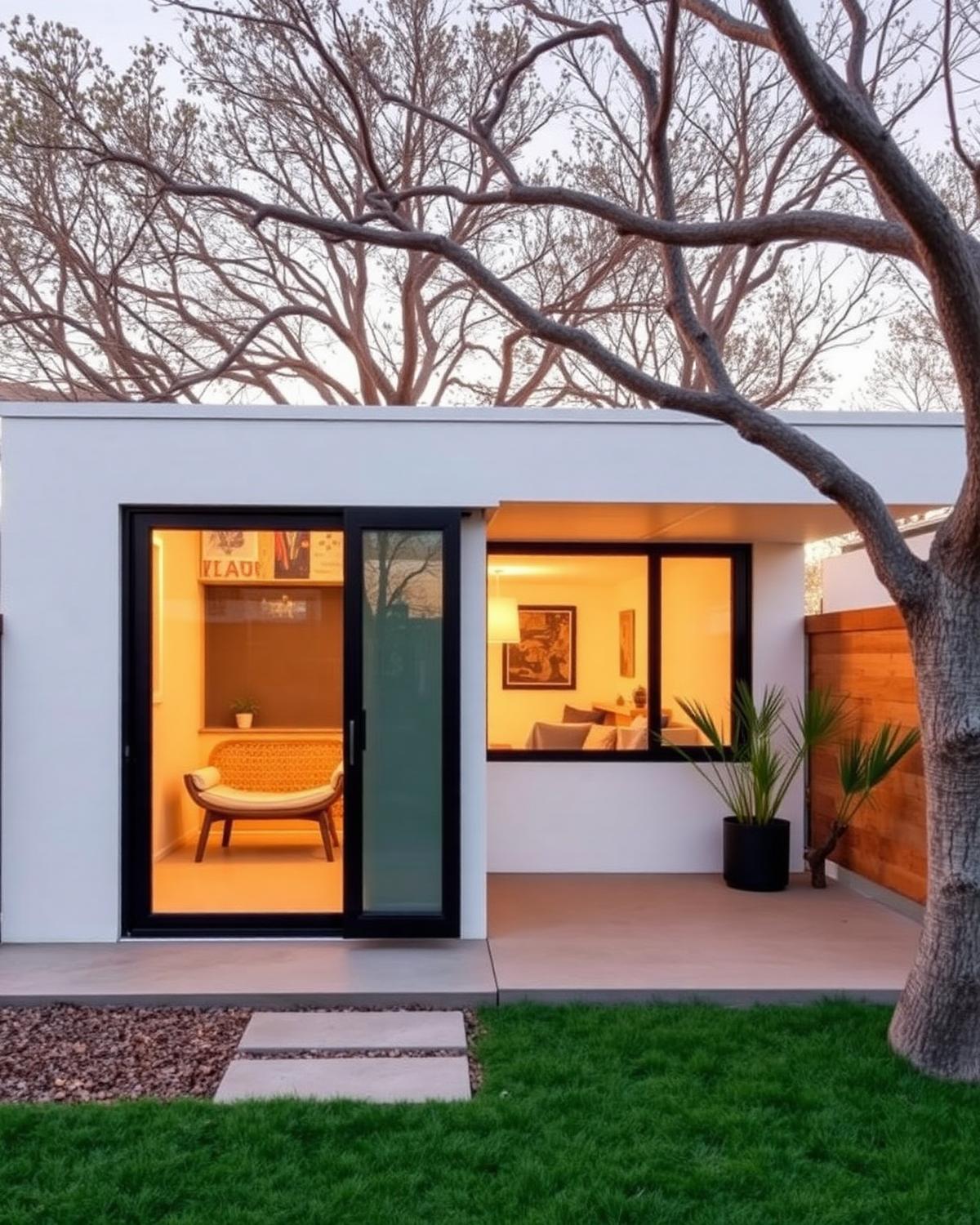 Backyard ADU Build